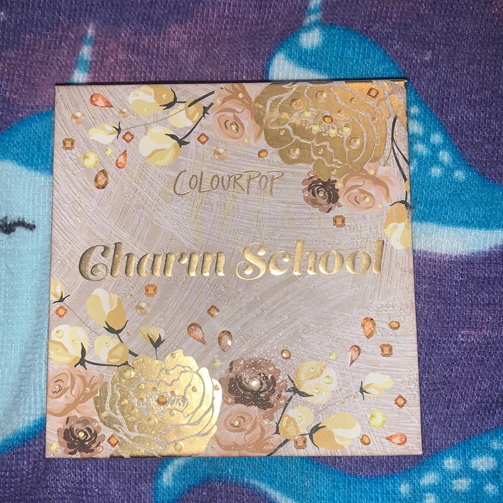 Colourpop Charm School palette